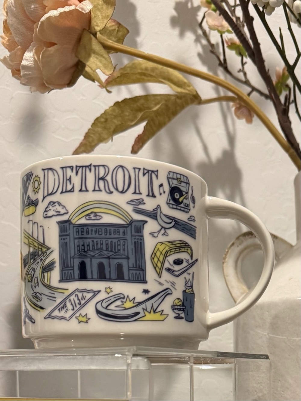Starbucks Detroit Mug in the BEEN THERE SERIES NIB